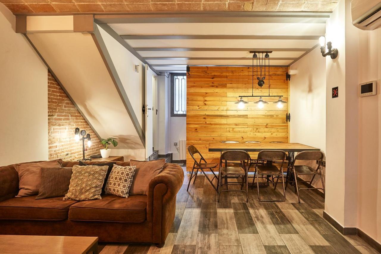 Bbarcelona Duplex Poble Sec Apartment Екстериор снимка